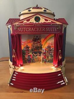 Mr. Christmas The Nutcracker Suite Animated Ballet Theater