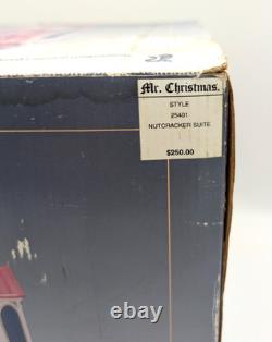 Mr Christmas The Nutcracker Suite Animated Musical Gold Label Collection, READ Mr Christmas The Nutcracker Suite Animated Musical Gold Label Collection, READ