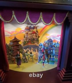 Mr Christmas The Nutcracker Suite Ballet Musical Moving Scenes Carousel Works