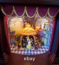 Mr Christmas The Nutcracker Suite Ballet Musical Moving Scenes Carousel Works