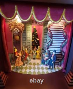 Mr Christmas The Nutcracker Suite Ballet Musical Moving Scenes Carousel Works