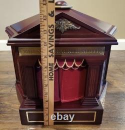 Mr Christmas The Nutcracker Suite Ballet Musical Moving Scenes Carousel Works
