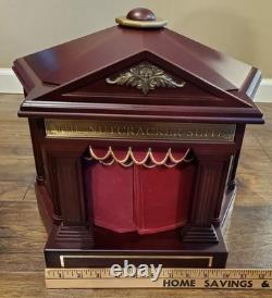 Mr Christmas The Nutcracker Suite Ballet Musical Moving Scenes Carousel Works