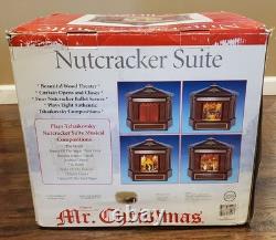 Mr Christmas The Nutcracker Suite Ballet Musical Moving Scenes Carousel Works
