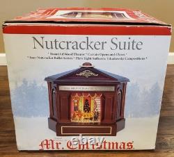 Mr Christmas The Nutcracker Suite Ballet Musical Moving Scenes Carousel Works
