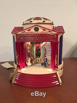 Mr Christmas The Nutcracker Suite Carousel in excellent condition