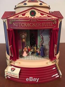 Mr Christmas The Nutcracker Suite Carousel in excellent condition