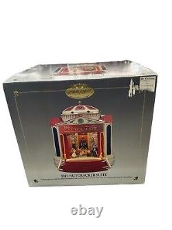 Mr Christmas The Nutcracker Suite Gold Label Animated Musical Ballet Theater Box