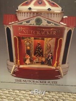 Mr Christmas The Nutcracker Suite Musical Ballet In Original Box 1999 Gold Lab