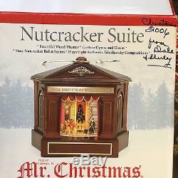 Mr. Christmas The Nutcracker Suite W Tshaikovsky Ballet