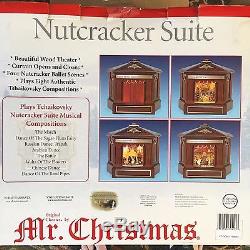 Mr. Christmas The Nutcracker Suite W Tshaikovsky Ballet