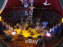 Mr. Christmas Under the Big Top World's Fair Light Up Animated Musical Figure