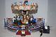 Mr. Christmas Victorian Era Flags & Murals Action/lights Carousel Music Box