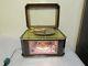 Mr. Christmas Village Square Animated Carousel Symphonium Music Box 16 Discs