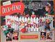 Mr Christmas Vintage Deck The Fence Large Animated Holiday Decoration