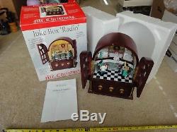 Mr. Christmas Vintage Juke Box'Radio'. 12 song selection. Rare! Works