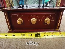 Mr. Christmas Vintage Juke Box'Radio'. 12 song selection. Rare! Works