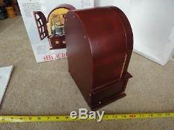 Mr. Christmas Vintage Juke Box'Radio'. 12 song selection. Rare! Works