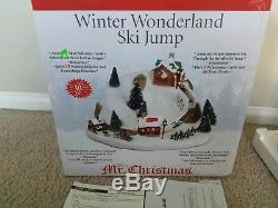 Mr Christmas WINTER WONDERLAND SKI JUMPAnimated Musical 2012