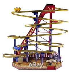 Mr. Christmas WORLD'S FAIR GRAND ROLLER COASTER NEW 79751