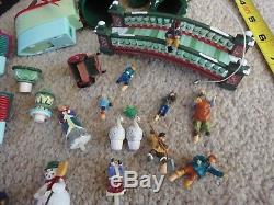 Mr. Christmas, Winter Waterland christmas decoration. Complete. Rare! Nice