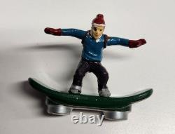 Mr. Christmas Winter Wonderland Half Pipe 2008 Animated Snowboarders, READ