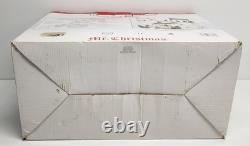 Mr. Christmas Winter Wonderland Half Pipe 2008 Animated Snowboarders, READ