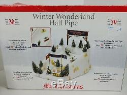 Mr Christmas Winter Wonderland Half Pipe Animated Display, Item 157482 SEE VIDEO