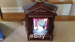 Mr. Christmas Wooden Music Box Theater Nutcracker Suite Gold Label with box