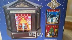 Mr. Christmas Wooden Music Box Theater Nutcracker Suite Gold Label with box