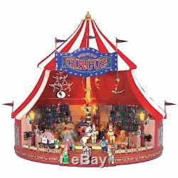 Mr. Christmas World's Fair Big Top Lights Sound Motion 50 Tune Musical Mib