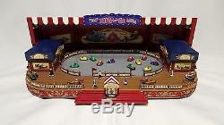 Mr Christmas World's Fair Bump and Go Ride Animated Musical 79891 Gold Label