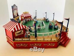 Mr. Christmas World's Fair Gold Label Carriage Race TESTED 79805