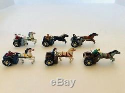 Mr. Christmas World's Fair Gold Label Carriage Race TESTED 79805