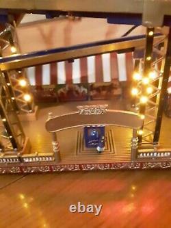 Mr. Christmas World's Fair Gold Label Edition Illuminated Grand Roller Coaster