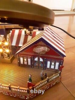 Mr. Christmas World's Fair Gold Label Edition Illuminated Grand Roller Coaster