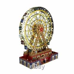 Mr. Christmas World's Fair Grand Ferris Wheel Music Box VETERAN OWNED
