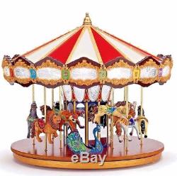 Mr Christmas World's Fair Grand Jubilee Carousel Mrc19751