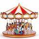 Mr Christmas World's Fair Grand Jubilee Carousel Mrc19751