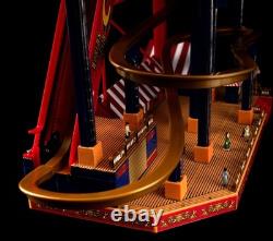 Mr. Christmas World's Fair Grand Roller Coaster Cyclone Gold Label Coll 50 Songs