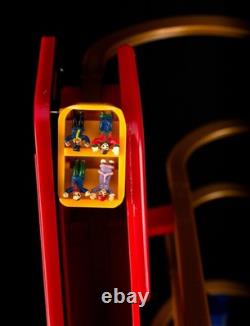 Mr. Christmas World's Fair Grand Roller Coaster Cyclone Gold Label Coll 50 Songs