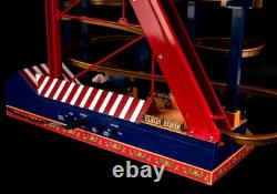 Mr. Christmas World's Fair Grand Roller Coaster Cyclone Gold Label Coll 50 Songs