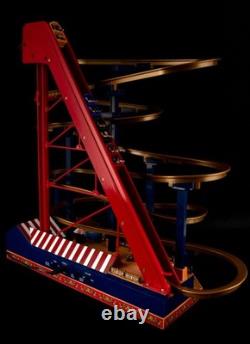 Mr. Christmas World's Fair Grand Roller Coaster Cyclone Gold Label Coll 50 Songs