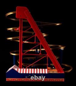 Mr. Christmas World's Fair Grand Roller Coaster Cyclone Gold Label Coll 50 Songs