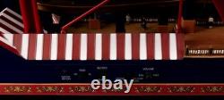 Mr. Christmas World's Fair Grand Roller Coaster Cyclone Gold Label Coll 50 Songs