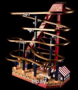 Mr. Christmas World's Fair Grand Roller Coaster Cyclone Gold Label Coll 50 Songs