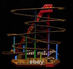 Mr. Christmas World's Fair Grand Roller Coaster Cyclone Gold Label Coll 50 Songs