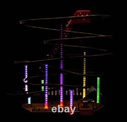 Mr. Christmas World's Fair Grand Roller Coaster Cyclone Gold Label Coll 50 Songs