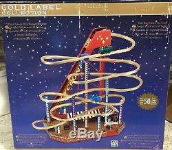Mr Christmas World's Fair Grand Roller Coaster Music Animated #79751
