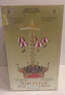 Mr. Christmas World's Fair Parachute Ride Gold Label Collection